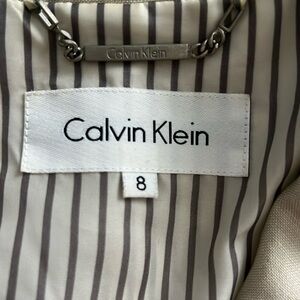 Calvin Klein relaxed, fit blazer